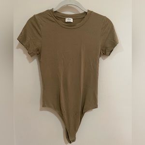 Aritzia T Shirt Bodysuit